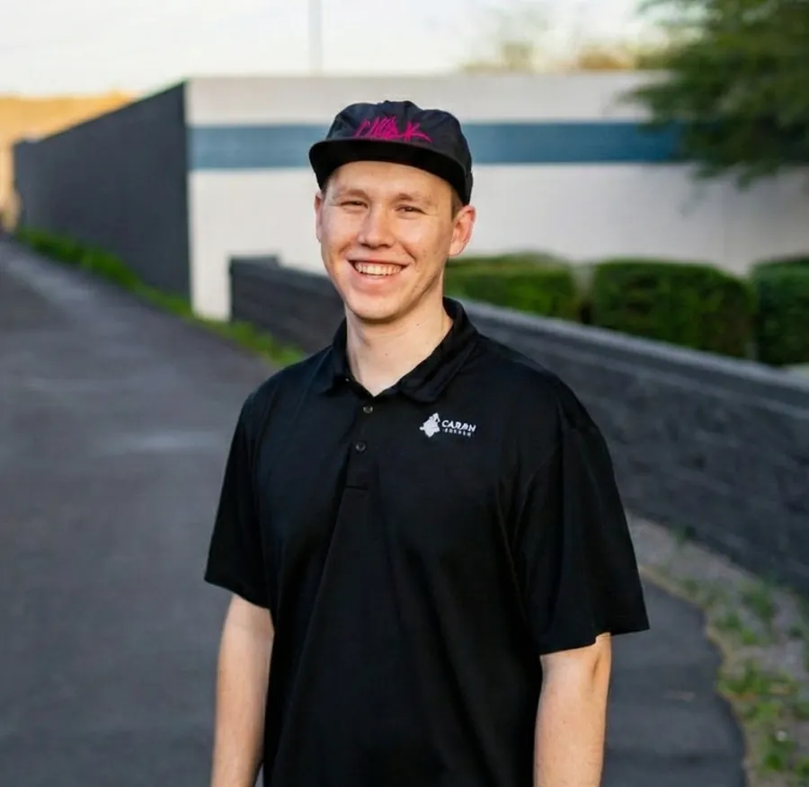 Zach Hayes, founder and master installer at Cloak Wraps in Tempe, AZ