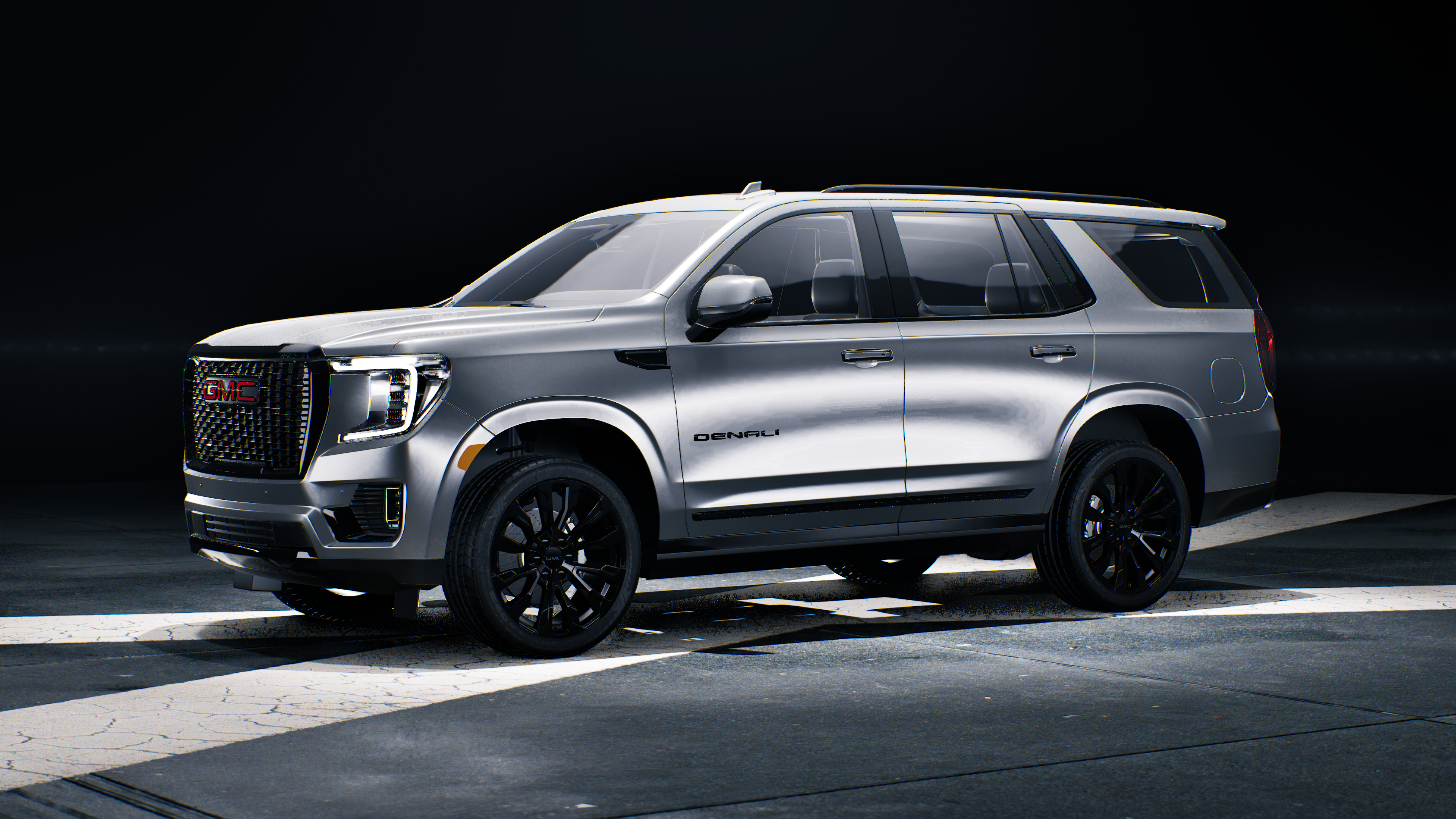 GMC Denali Wrapped