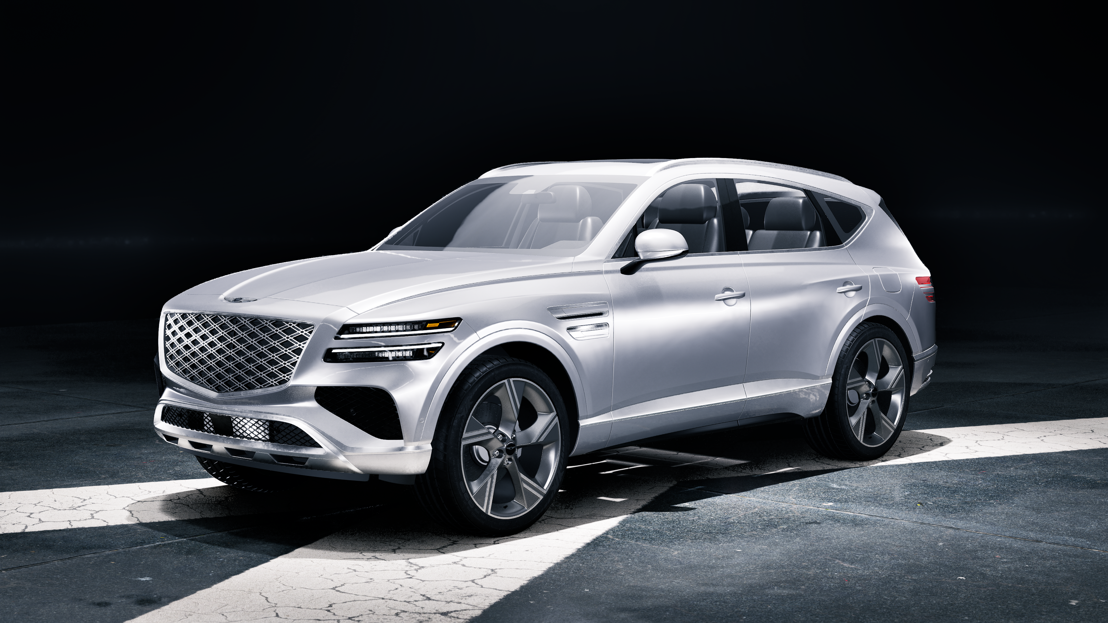 Vehicle with factory paint