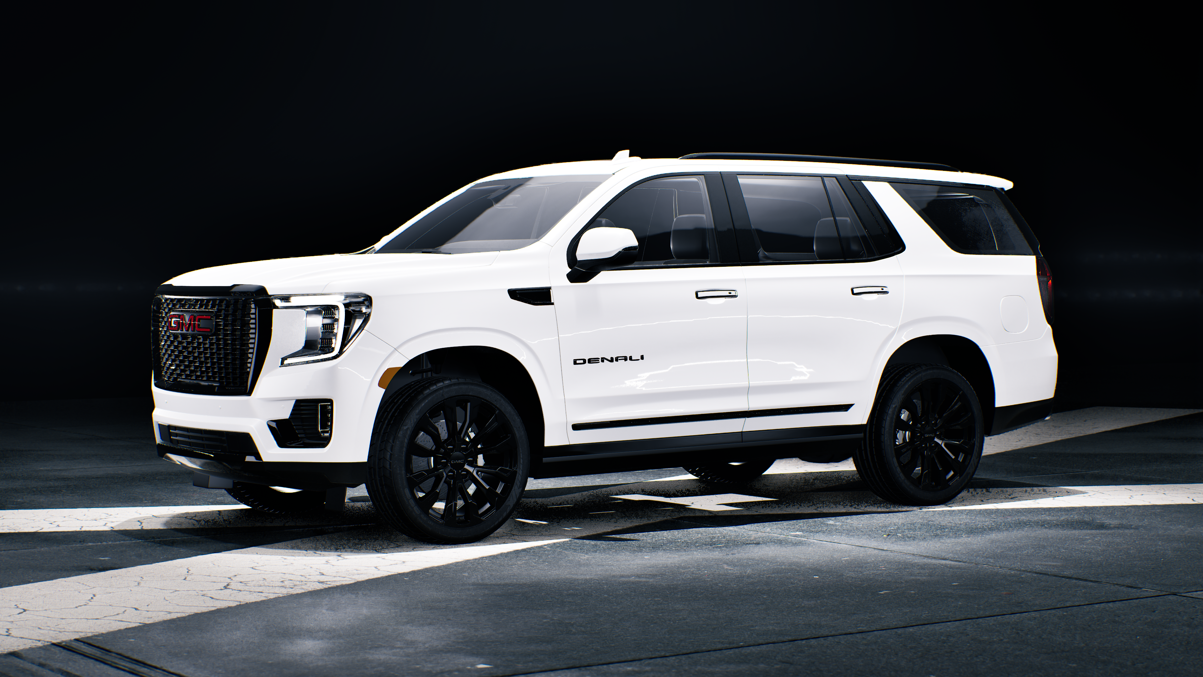 GMC Denali Factory