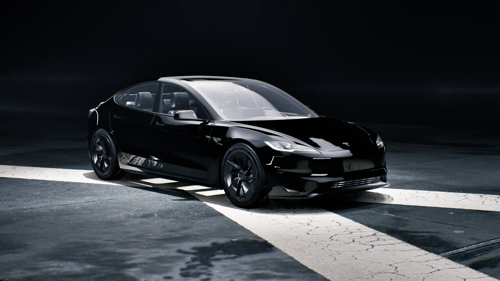 Tesla Factory Gloss