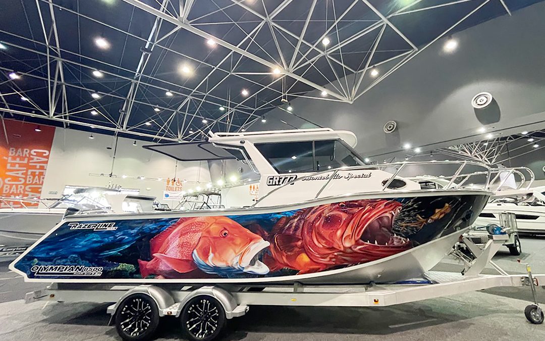 Marine Wraps
