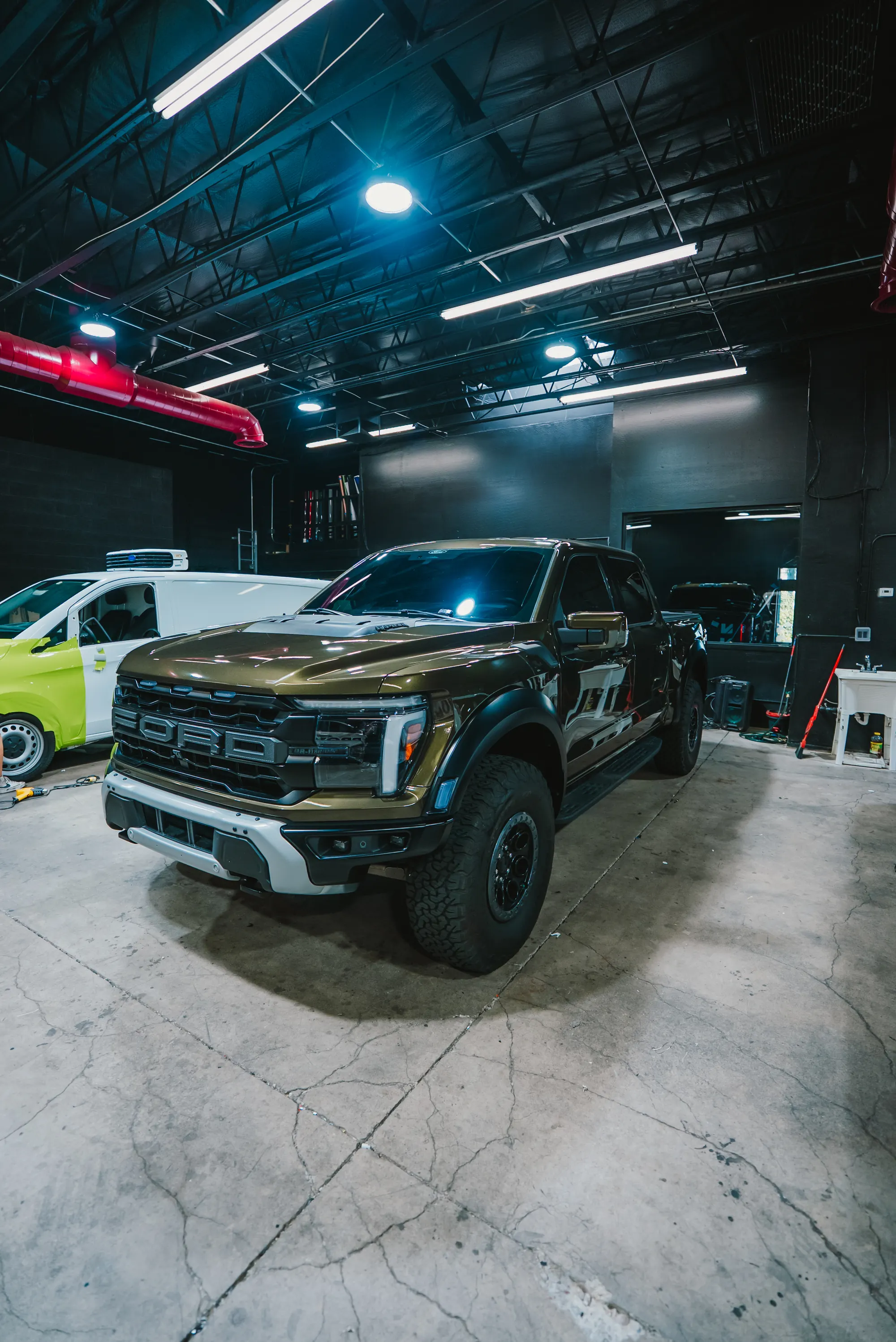 Vehicle in the Cloak Wraps Tempe studio