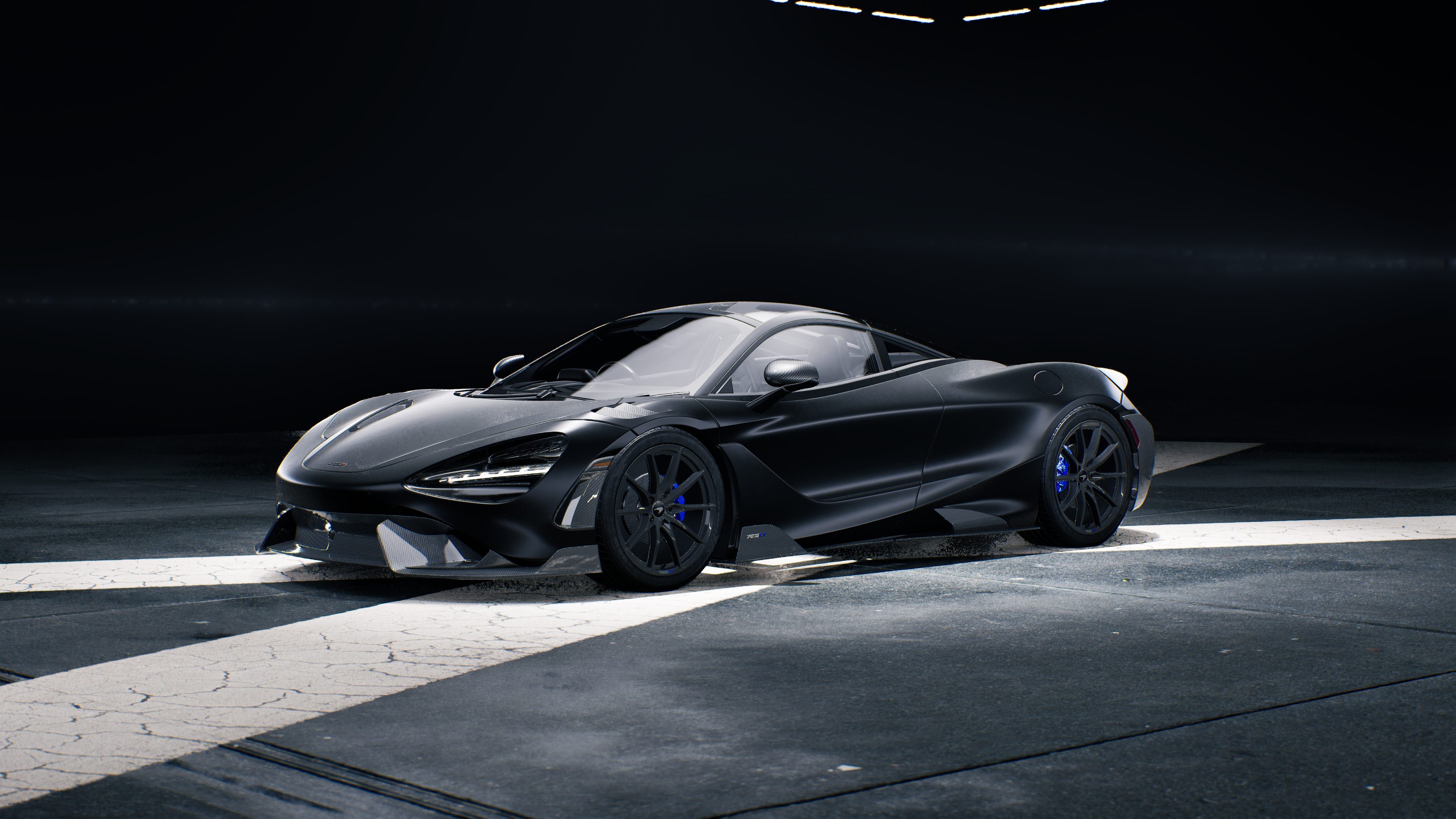 Vehicle with Paint Protection Film