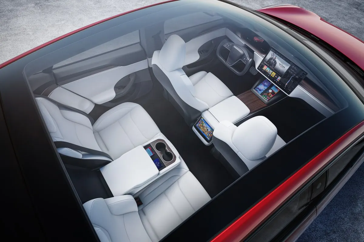 Stock Tesla Efficiency